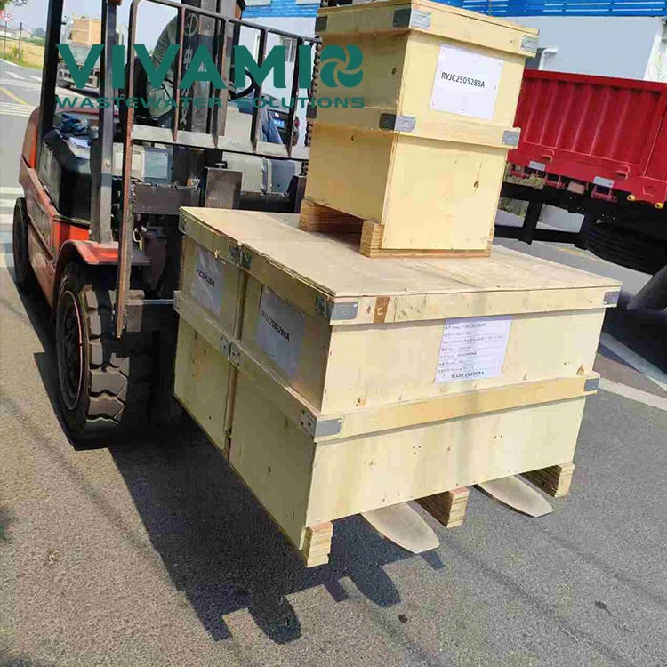 Submersible Aerator Shipments Submersible Aerator Shipments